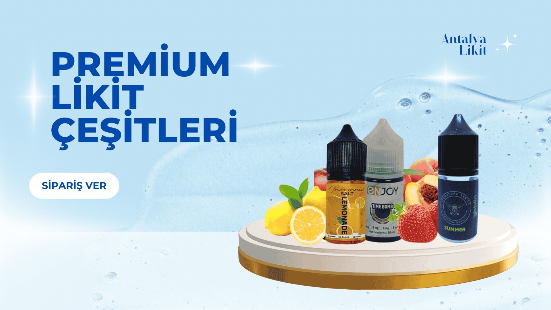 Elektronik Sigara Likitleri