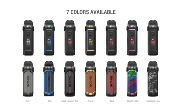 SMOK IPX 80 Pod Mod Kit | 80W Güç & IP67 Koruma - Antalya Likit - Görsel 3