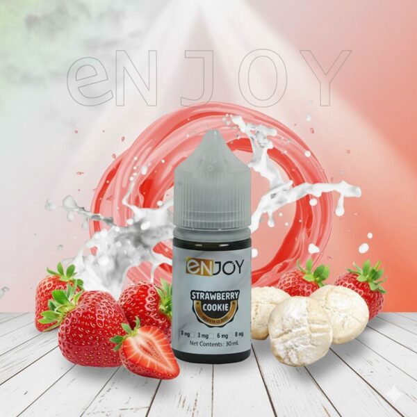 Enjoy Strawberry Cookie Likit Antalya