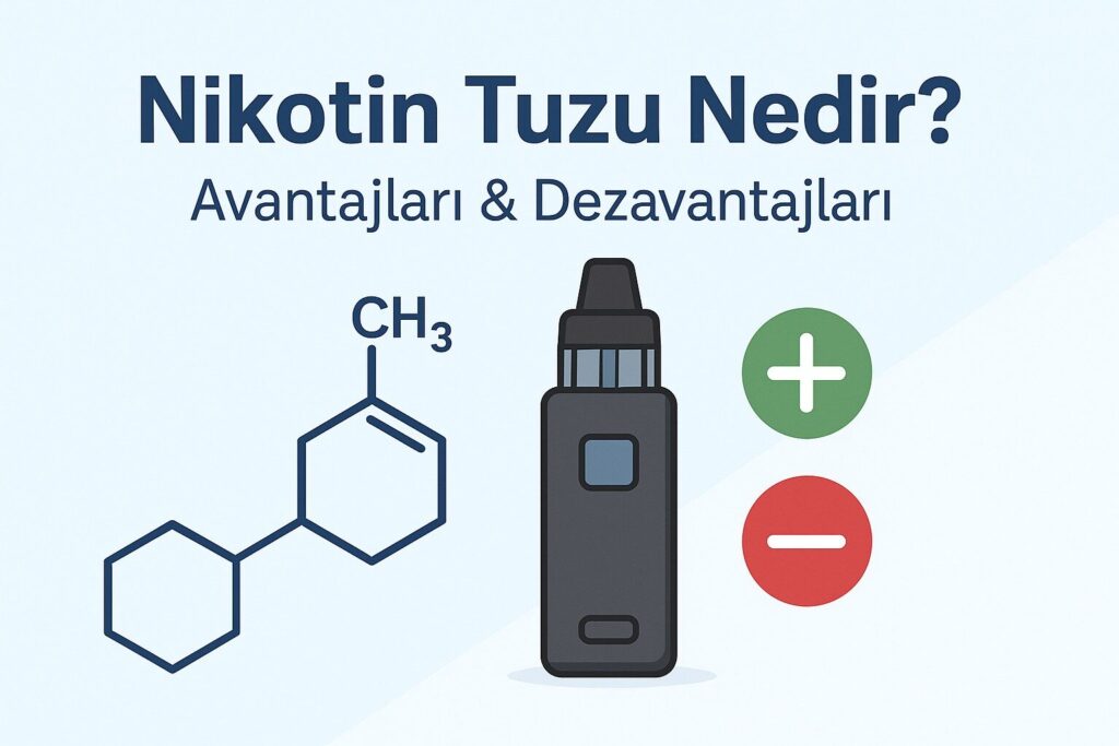 Elektronik sigara Nikotin tuzu