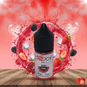 Enjoy Red Man Salt Likit - Antalya Elektronik Sigara Cihazları için